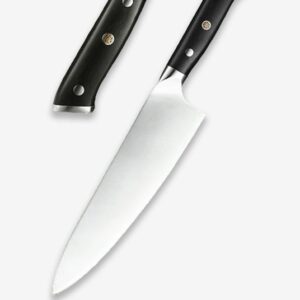 B13 Stainless 8 Inch Chef Knife, German 1.4116 Steel, Having