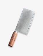 YM3L 7 Inch Cleaver Knife, 3 Layers 440C Composite Steel Having