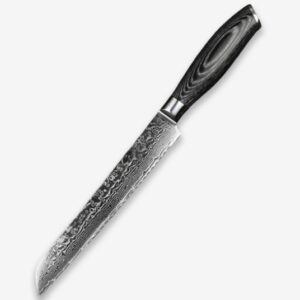 Dskk Blade Benchmark Series 8 Inch Damascus Steel Bread Knife