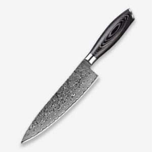 Dskk Blade Benchmark Series 8INCH Damascus Steel Chef Knife